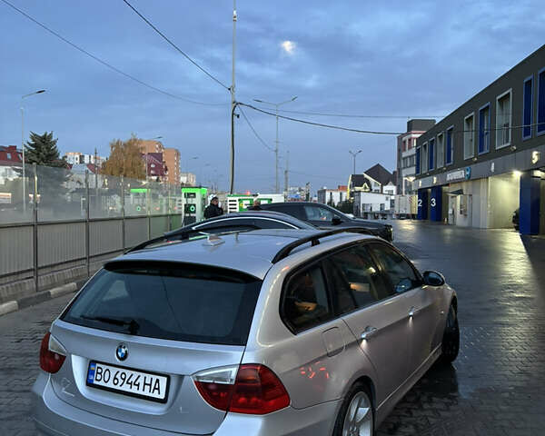 Сірий БМВ 3 Серія, об'ємом двигуна 2 л та пробігом 299 тис. км за 8000 $, фото 3 на Automoto.ua