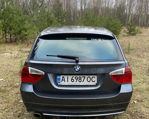 Серый БМВ 3 Серия, объемом двигателя 2 л и пробегом 511 тыс. км за 5900 $, фото 9 на Automoto.ua