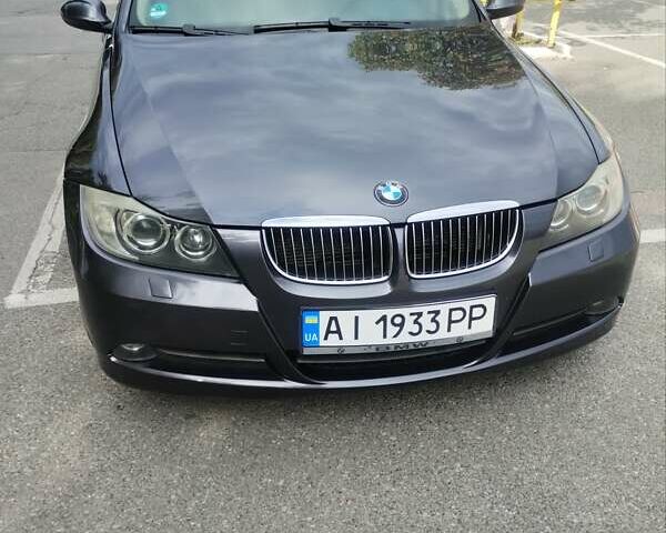 БМВ 3 Серия 2006 в Броварах на Automoto.ua Серый БМВ 3 Серия, объемом двигателя 3 л и пробегом 327 тыс. км за 8590 $, фото 9 на Automoto.ua