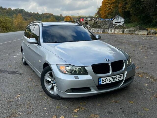 Серый БМВ 3 Серия, объемом двигателя 2 л и пробегом 340 тыс. км за 6800 $, фото 1 на Automoto.ua