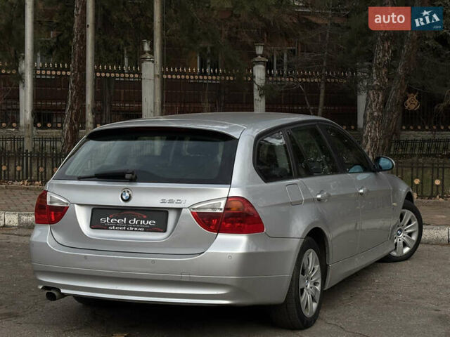 Серый БМВ 3 Серия, объемом двигателя 2 л и пробегом 227 тыс. км за 6699 $, фото 2 на Automoto.ua