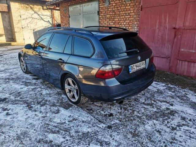 Сірий БМВ 3 Серія, об'ємом двигуна 2 л та пробігом 360 тис. км за 6000 $, фото 1 на Automoto.ua