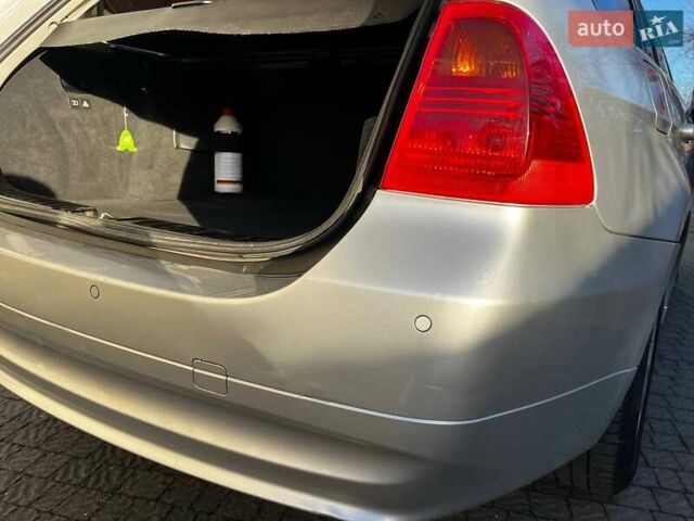 Серый БМВ 3 Серия, объемом двигателя 2 л и пробегом 415 тыс. км за 7200 $, фото 39 на Automoto.ua