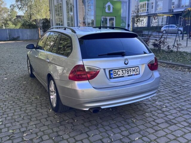 Серый БМВ 3 Серия, объемом двигателя 2 л и пробегом 414 тыс. км за 6600 $, фото 4 на Automoto.ua