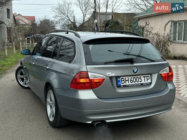 Серый БМВ 3 Серия, объемом двигателя 2 л и пробегом 250 тыс. км за 5950 $, фото 2 на Automoto.ua