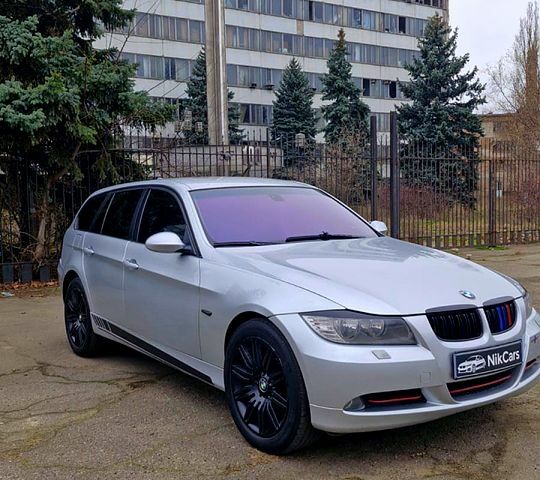 Сірий БМВ 3 Серія, об'ємом двигуна 2 л та пробігом 250 тис. км за 7700 $, фото 1 на Automoto.ua