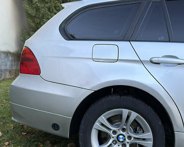 Серый БМВ 3 Серия, объемом двигателя 2 л и пробегом 343 тыс. км за 6350 $, фото 19 на Automoto.ua