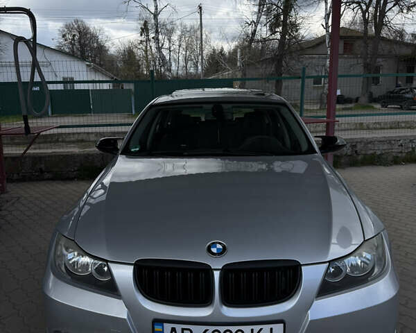 Серый БМВ 3 Серия, объемом двигателя 2 л и пробегом 303 тыс. км за 9300 $, фото 26 на Automoto.ua