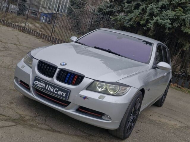 Сірий БМВ 3 Серія, об'ємом двигуна 2 л та пробігом 350 тис. км за 7700 $, фото 3 на Automoto.ua