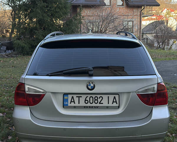 Серый БМВ 3 Серия, объемом двигателя 2 л и пробегом 343 тыс. км за 6350 $, фото 20 на Automoto.ua
