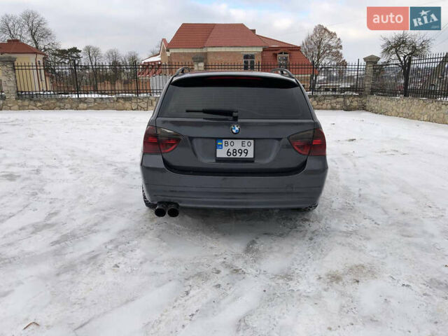 Сірий БМВ 3 Серія, об'ємом двигуна 2 л та пробігом 400 тис. км за 6500 $, фото 5 на Automoto.ua