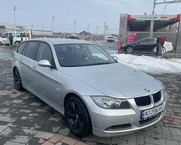 Серый БМВ 3 Серия, объемом двигателя 2 л и пробегом 260 тыс. км за 7500 $, фото 5 на Automoto.ua