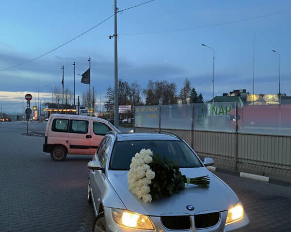 Сірий БМВ 3 Серія, об'ємом двигуна 2 л та пробігом 299 тис. км за 8000 $, фото 1 на Automoto.ua