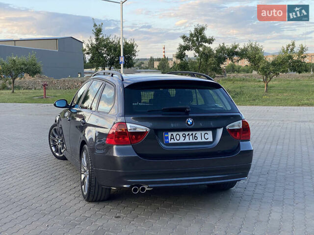 Серый БМВ 3 Серия, объемом двигателя 2 л и пробегом 326 тыс. км за 8999 $, фото 7 на Automoto.ua