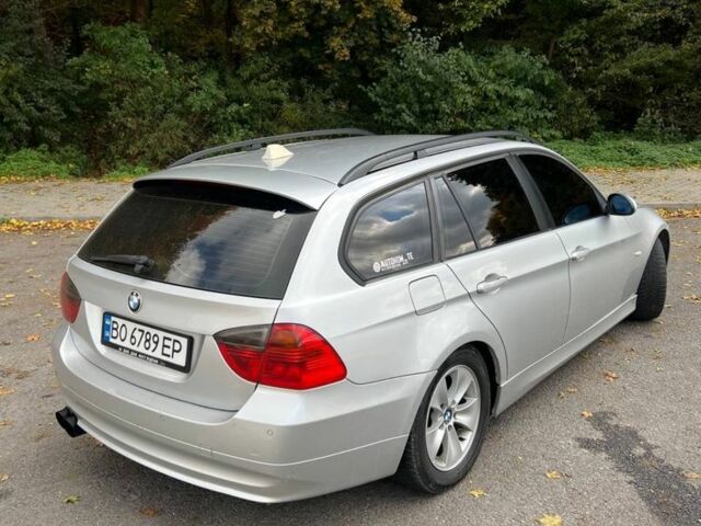 Серый БМВ 3 Серия, объемом двигателя 2 л и пробегом 340 тыс. км за 6800 $, фото 10 на Automoto.ua