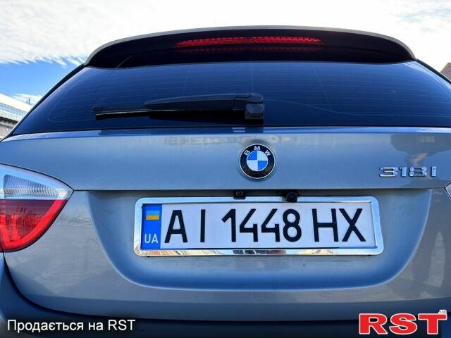 Сірий БМВ 3 Серія, об'ємом двигуна 2 л та пробігом 294 тис. км за 6700 $, фото 11 на Automoto.ua