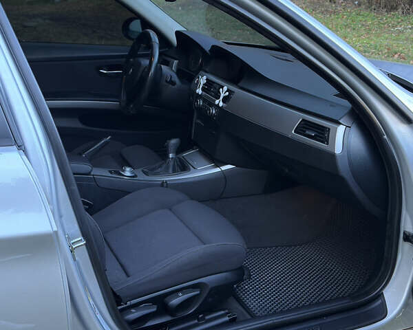 Серый БМВ 3 Серия, объемом двигателя 2 л и пробегом 343 тыс. км за 6350 $, фото 11 на Automoto.ua