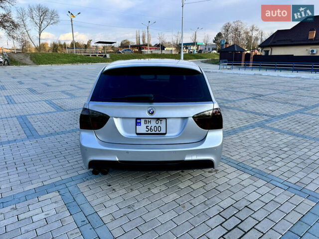 Сірий БМВ 3 Серія, об'ємом двигуна 2 л та пробігом 224 тис. км за 8000 $, фото 5 на Automoto.ua