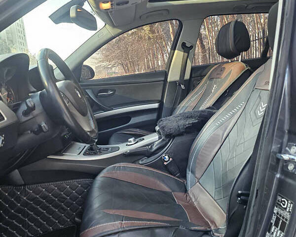 Сірий БМВ 3 Серія, об'ємом двигуна 2 л та пробігом 264 тис. км за 6200 $, фото 11 на Automoto.ua