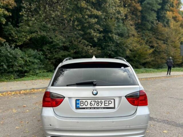 Серый БМВ 3 Серия, объемом двигателя 2 л и пробегом 340 тыс. км за 6800 $, фото 8 на Automoto.ua