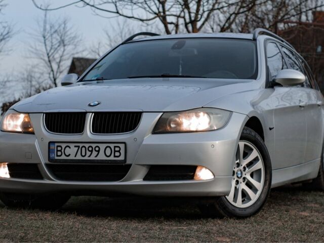 БМВ 3 Серия 2006 в Самборе на Automoto.ua Серый БМВ 3 Серия, объемом двигателя 2 л и пробегом 270 тыс. км за 6100 $, фото 1 на Automoto.ua