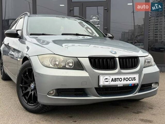 Сірий БМВ 3 Серія, об'ємом двигуна 2 л та пробігом 326 тис. км за 6990 $, фото 1 на Automoto.ua