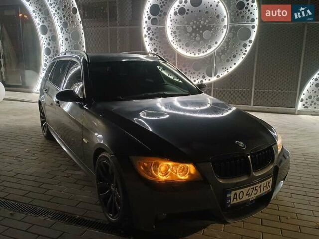 Сірий БМВ 3 Серія, об'ємом двигуна 2 л та пробігом 220 тис. км за 7600 $, фото 4 на Automoto.ua