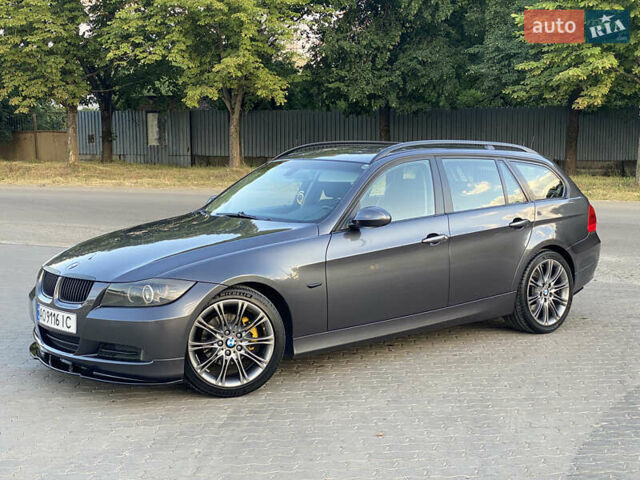 Серый БМВ 3 Серия, объемом двигателя 2 л и пробегом 326 тыс. км за 8999 $, фото 2 на Automoto.ua