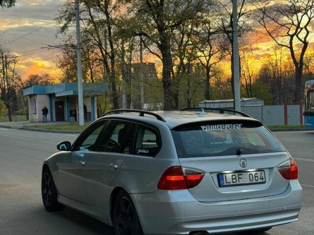 Серый БМВ 3 Серия, объемом двигателя 2 л и пробегом 350 тыс. км за 3370 $, фото 4 на Automoto.ua