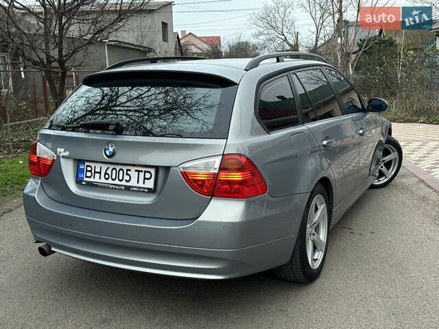 Серый БМВ 3 Серия, объемом двигателя 2 л и пробегом 250 тыс. км за 5950 $, фото 3 на Automoto.ua