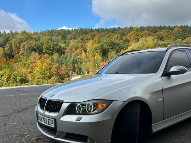 Серый БМВ 3 Серия, объемом двигателя 2 л и пробегом 340 тыс. км за 6800 $, фото 12 на Automoto.ua