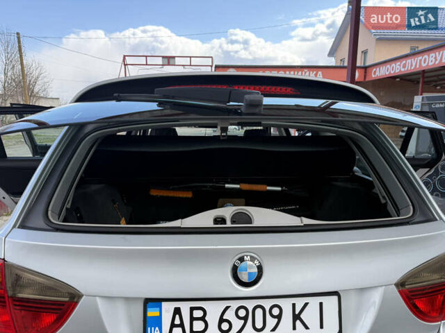 Серый БМВ 3 Серия, объемом двигателя 2 л и пробегом 303 тыс. км за 9300 $, фото 21 на Automoto.ua