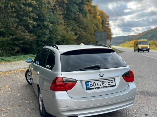 Серый БМВ 3 Серия, объемом двигателя 2 л и пробегом 340 тыс. км за 6800 $, фото 7 на Automoto.ua