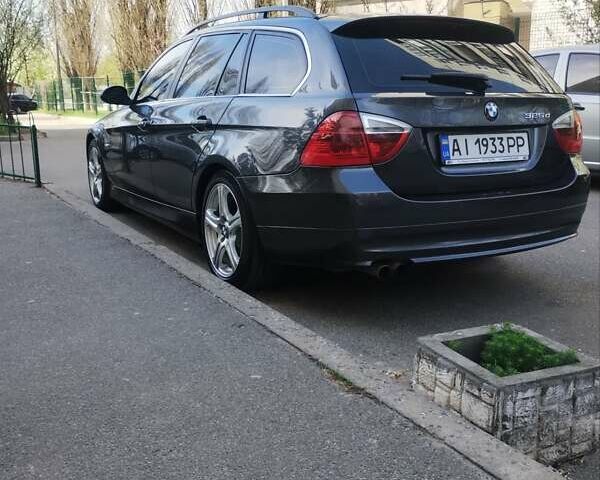 БМВ 3 Серия 2006 в Броварах на Automoto.ua Серый БМВ 3 Серия, объемом двигателя 3 л и пробегом 327 тыс. км за 8590 $, фото 13 на Automoto.ua