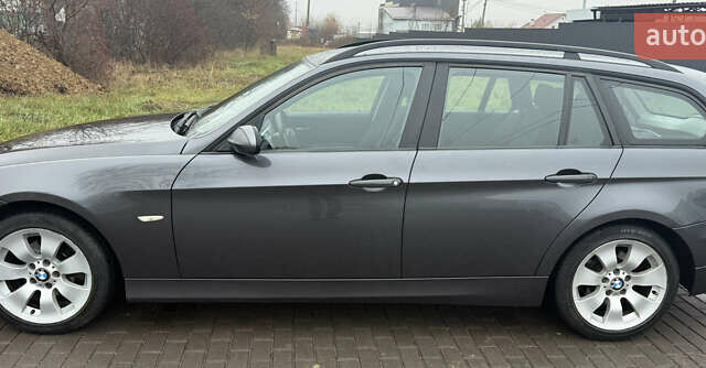 Сірий БМВ 3 Серія, об'ємом двигуна 2 л та пробігом 207 тис. км за 6500 $, фото 3 на Automoto.ua