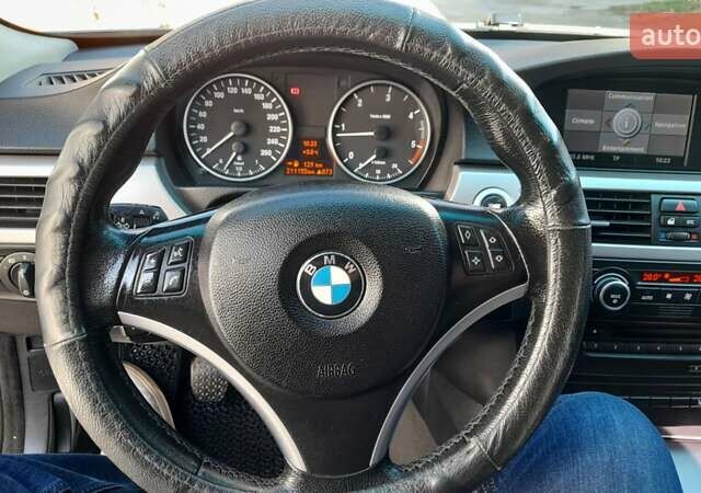Серый БМВ 3 Серия, объемом двигателя 2 л и пробегом 211 тыс. км за 7800 $, фото 15 на Automoto.ua