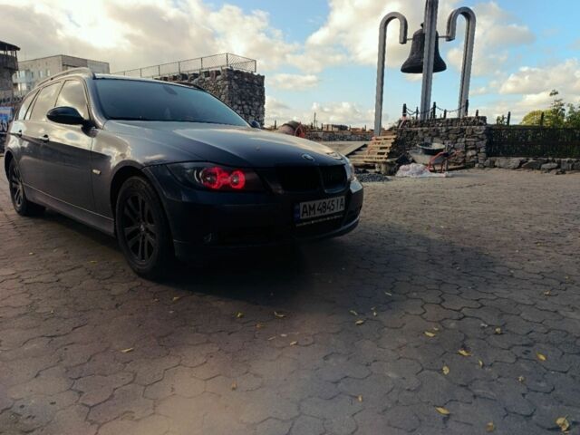 Сірий БМВ 3 Серія, об'ємом двигуна 2 л та пробігом 323 тис. км за 5900 $, фото 3 на Automoto.ua