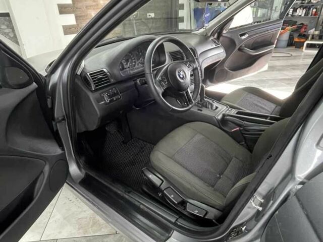 Серый БМВ 3 Серия, объемом двигателя 2 л и пробегом 400 тыс. км за 3300 $, фото 6 на Automoto.ua