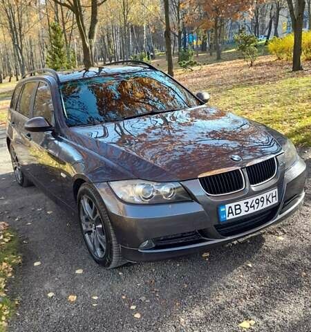 Серый БМВ 3 Серия, объемом двигателя 2 л и пробегом 211 тыс. км за 7800 $, фото 11 на Automoto.ua