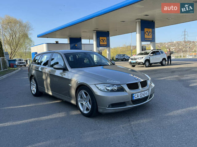 Сірий БМВ 3 Серія, об'ємом двигуна 2 л та пробігом 284 тис. км за 5750 $, фото 19 на Automoto.ua