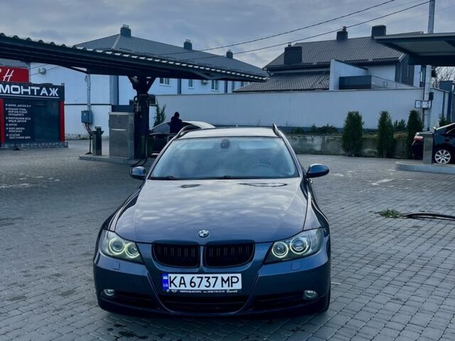 Серый БМВ 3 Серия, объемом двигателя 2.5 л и пробегом 320 тыс. км за 7499 $, фото 3 на Automoto.ua