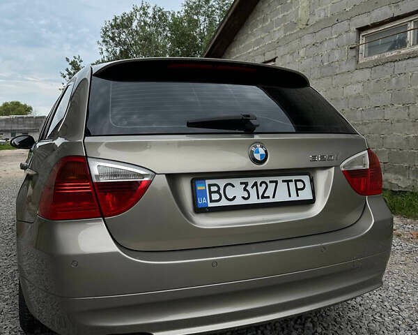 Серый БМВ 3 Серия, объемом двигателя 2 л и пробегом 242 тыс. км за 7100 $, фото 5 на Automoto.ua