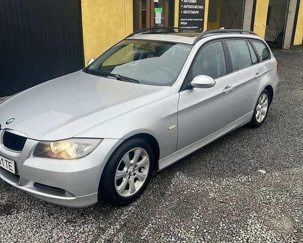 Сірий БМВ 3 Серія, об'ємом двигуна 2 л та пробігом 242 тис. км за 8500 $, фото 3 на Automoto.ua