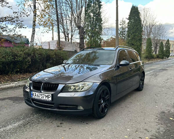 БМВ 3 Серия 2007 в Белой Церкве на Automoto.ua Серый БМВ 3 Серия, объемом двигателя 2.5 л и пробегом 275 тыс. км за 6900 $, фото 3 на Automoto.ua