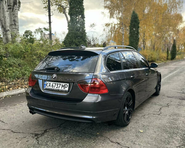 БМВ 3 Серия 2007 в Белой Церкве на Automoto.ua Серый БМВ 3 Серия, объемом двигателя 2.5 л и пробегом 275 тыс. км за 6900 $, фото 7 на Automoto.ua
