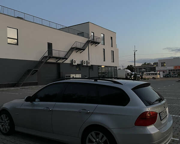 Серый БМВ 3 Серия, объемом двигателя 2 л и пробегом 390 тыс. км за 6200 $, фото 5 на Automoto.ua