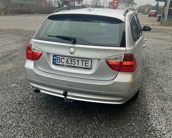 Сірий БМВ 3 Серія, об'ємом двигуна 2 л та пробігом 242 тис. км за 8500 $, фото 5 на Automoto.ua