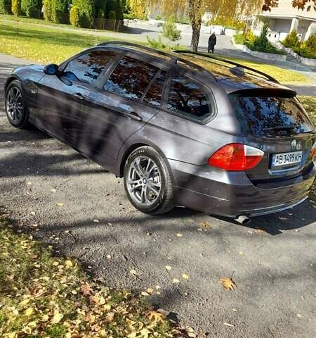 Сірий БМВ 3 Серія, об'ємом двигуна 2 л та пробігом 211 тис. км за 8700 $, фото 11 на Automoto.ua