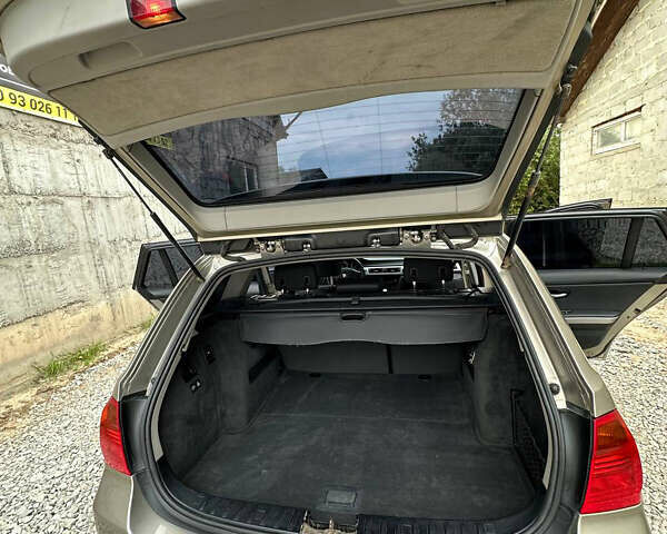 Серый БМВ 3 Серия, объемом двигателя 2 л и пробегом 242 тыс. км за 7100 $, фото 11 на Automoto.ua