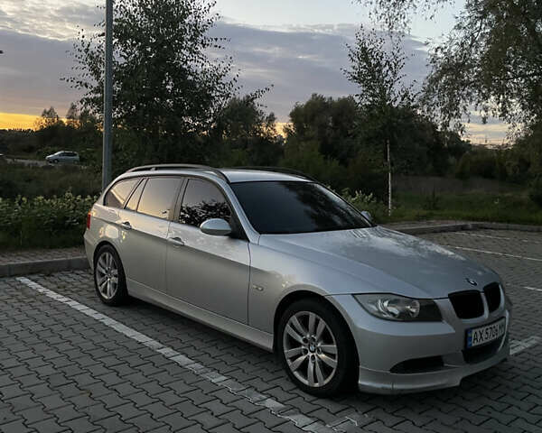 Серый БМВ 3 Серия, объемом двигателя 2 л и пробегом 390 тыс. км за 6200 $, фото 2 на Automoto.ua